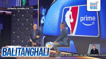 Ilang NBA Legends na magsisilbing analyst sa bagong NBA season, nagpasalamat sa Pinoy basketball fans | Balitanghali