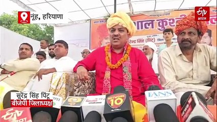 नूंह में दिवाली के पर्व पर नामी पहलवानों ने बढ़ाई दंगल की शोभा, खेल प्रेमियों की जुटी भीड़