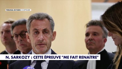 Incarcération de Nicolas Sarkozy : l'ancien président s'est exprimé avant d'intégrer la maison d'arrêt de la Santé
