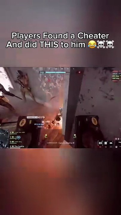 This is what happens to cheaters in Battlefield 6 🤣🤣☠️☠️
