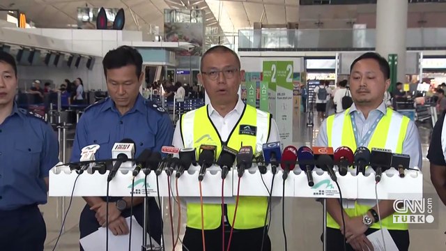 Son Dakika: Hong Kong'da pistten çıkan uçak denize düştü: 2 ölü