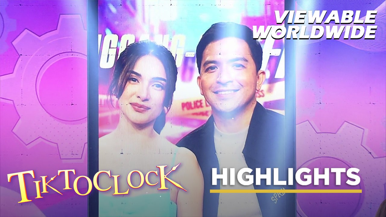 Tiktolock: Dennis Trillo at Jennylyn Mercado, paano nga ba mag-BONDING?