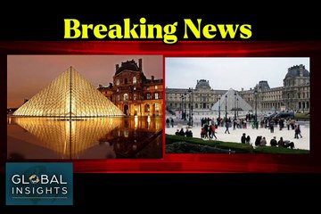 Breaking News ! Jewelry Stolen from Louvre Museum France useum