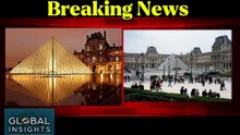 Breaking News ! Jewelry Stolen from Louvre Museum France useum