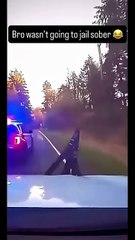 Bro wasnt going to jail sober #explore #police #crazy #fyp #explorepage #foryou