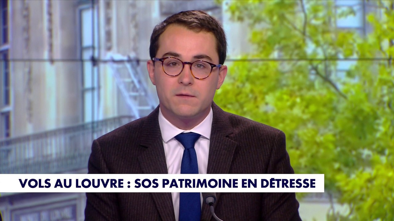 L'édito de Paul Sugy : «Vols au Louvre : SOS au patrimoine en détresse»