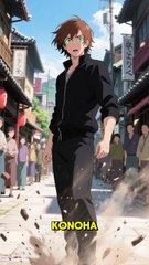 When Eren Yeager Enters the Naruto World _ Attack