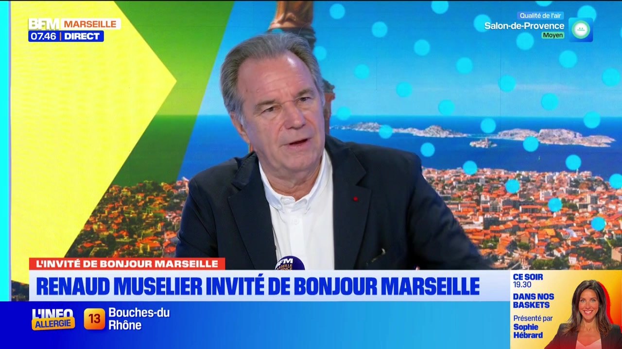 L'invité de Bonjour Marseille du lundi 20 octobre 2025 - Renaud Muselier