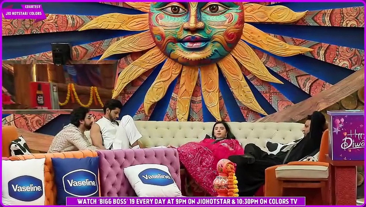 Bigg Boss 19 LIVE Update： Amaal Ne Lagaya Nehal Par Ilzaam, Tanya Se Dosti Todna Tha Uska Agenda