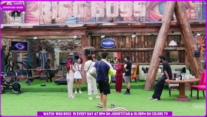 Bigg Boss 19 LIVE Update： Spoon Bana Ghar Ka Mudda, Gaurav Ka Futa Gussa, Kunicka Ne Lagaya Ilzam
