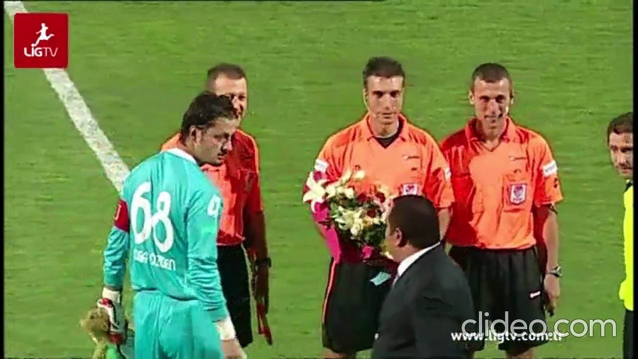 SPOR TOTO SÜPER LİG 2010  2011 SEZONU  1.HAFTA ÖZETLERİ