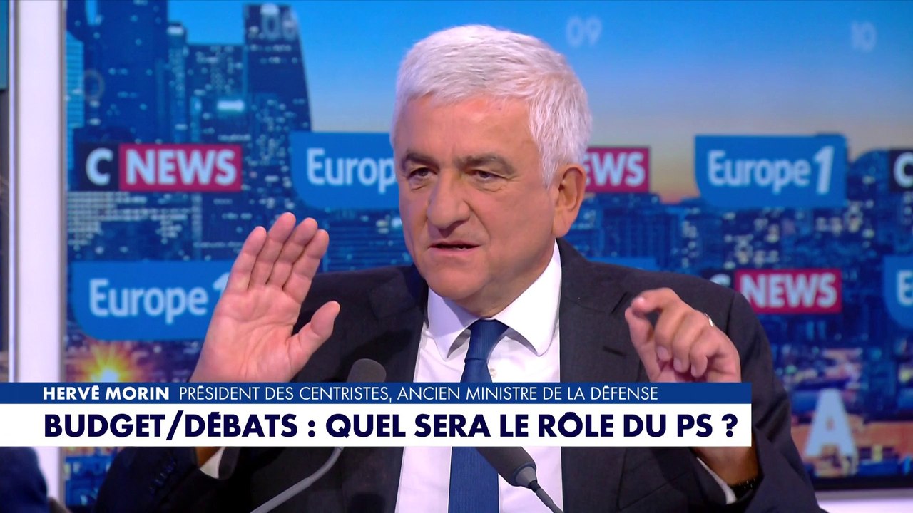 Hervé Morin : «Je peux vous garantir que je l'aurais censuré»