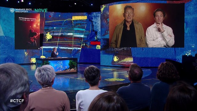 Bruce Springsteen a Che tempo che fa : «Sogno ancora un'America migliore»