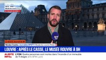 Cambriolage au Louvre: le musée va rouvrir ses portes à 9h