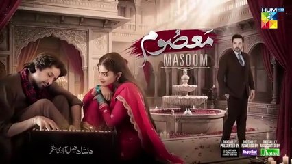 Masoom Episode 11 [CC]- 19 Oct 25 - SPON By Leather Galleria, Happilac Paints & Jhalak Beauty Cream