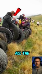 They Threw Their Cars Off a Mountain for a Million