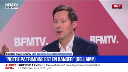 Cambriolage au Louvre: "Le symptôme d’un pays qui ne sait plus protéger son patrimoine", pour François-Xavier Bellamy (LR)