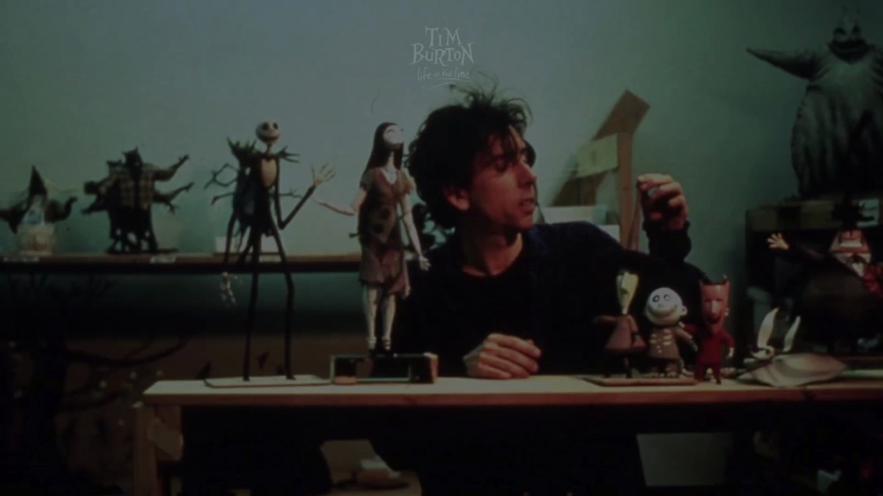 Tim Burton: Life in the Line Trailer (2) OV
