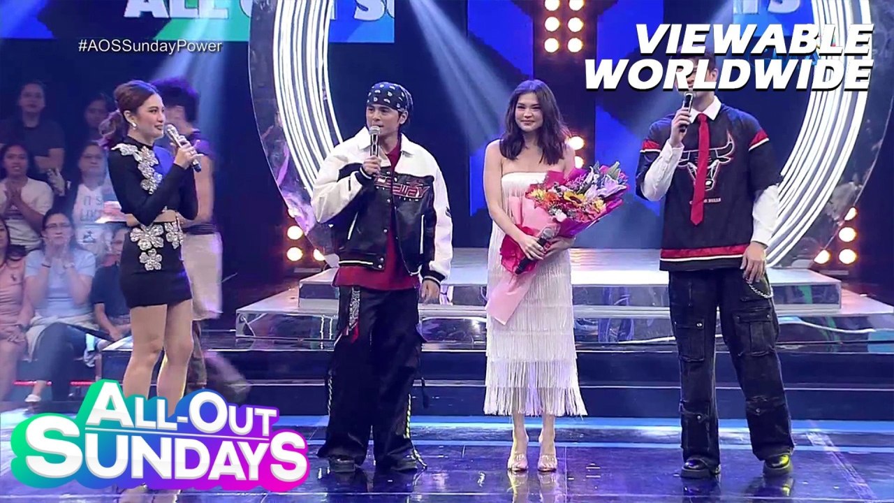 All-Out Sundays: Rhian Ramos at Miguel Tanfelix, may espesyal na birthday pasabog sa AOS!