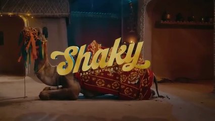 Shaky (Official Video) 🎶 | Sanju Rathod & Isha Malviya's New Marathi Pop Hit 2025