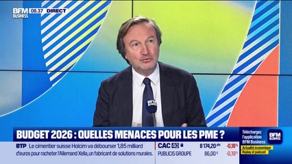 Les patrons ont la parole : Budget 2026, quelles menaces pour les PME ? - 20/10