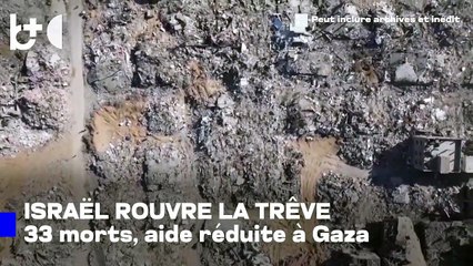 Israël annonce un retour au cessez-le-feu après les attaques à Rafah, sud de Gaza