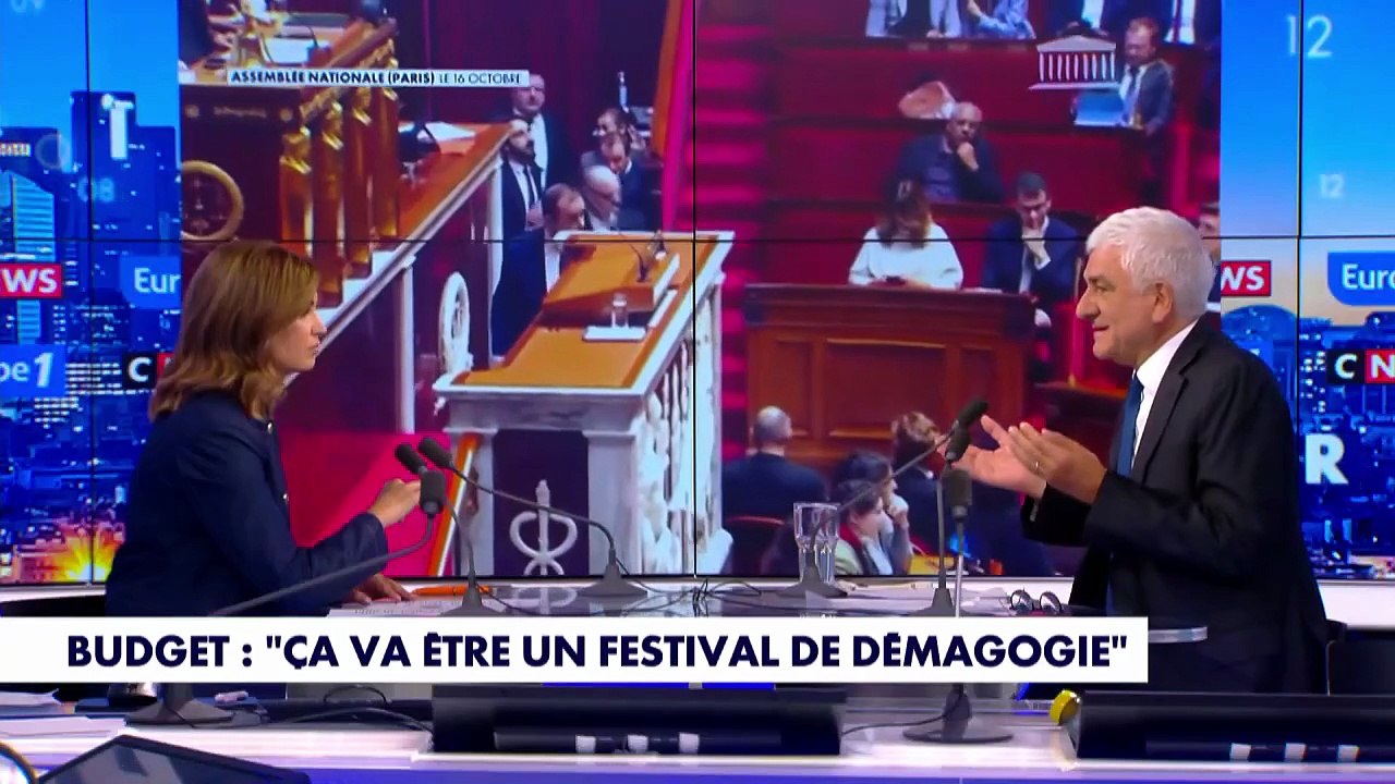 Démission d'Emmanuel Macron : Hervé Morin souhaite «une élection présidentielle à la fin du printemps»