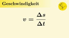 Geschwindigkeit