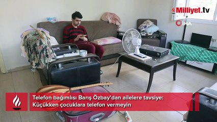 3 yıl sonra evden çıkan Hataylı Barış Özbay'dan ailelere tavsiye: Sakın bunu yapmayın!