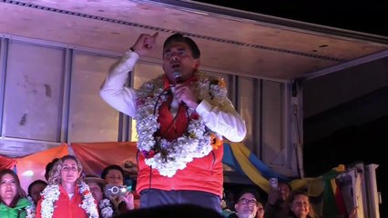 Paz derrota a Quiroga y marca el cierre de 20 años de hegemonía del MAS