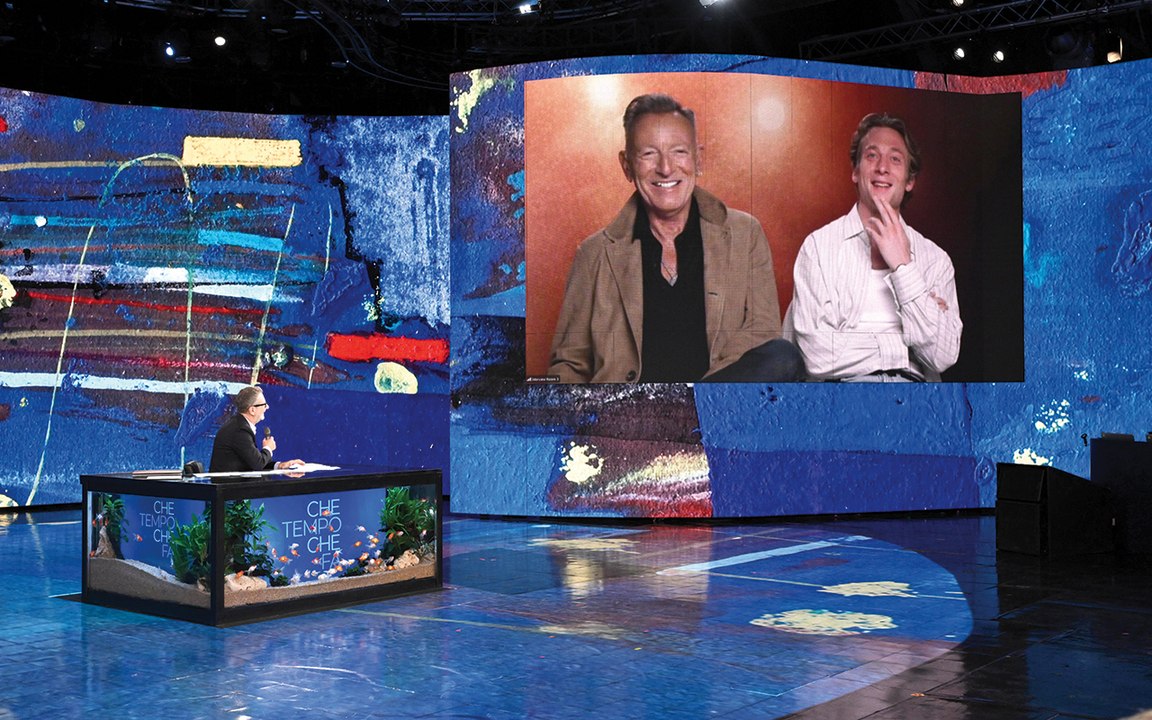 Bruce Springsteen a Fabio Fazio: «Se la mia America esiste ancora? Ho dei dubbi». Clip