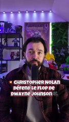 Christopher Nolan défend le FLOP de Dwayne Johnson 💥 The Smashing Machine surprend tout le monde 😱