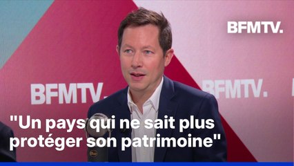 Louvre, budget, Nicolas Sarkozy...L'interview de François-Xavier Bellamy (LR) en intégralité