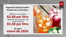 Refresqueras en México reformularán sus productos para reducir azúcares y proteger la salud
