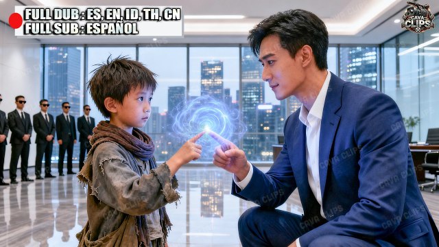 Genius Boy Who Learns Everything By Touch, But When He Touches The CEO He Finds Out He's His Father
