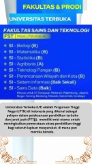 fakultas sains dan tegnologi universitas terbuka