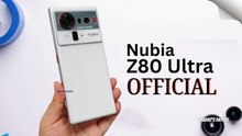 Nubia Z80 Ultra First Look This confirms everything