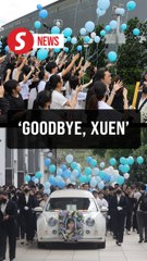 ‘Goodbye, Xuen’: Tears, balloons, and heartbreak as hundreds farewell slain teen