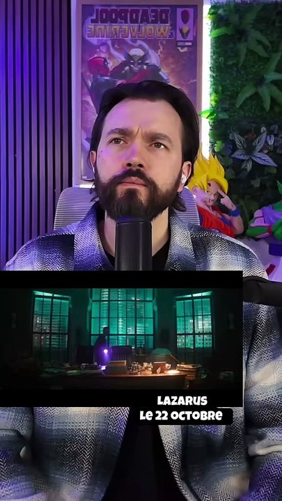 Réaction Trailer 🎬 Lazarus : le nouveau thriller 🔥 signé Harlan Coben sur Prime Video ! 😱