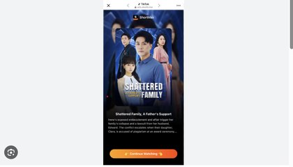 Shattered Family A Father's Support Chinese Drama - English Sub
