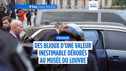 Ce que l'on sait du spectaculaire cambriolage au musée du Louvre