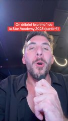 On débrief ensemble le prime 1 de Star Academy (partie 4)