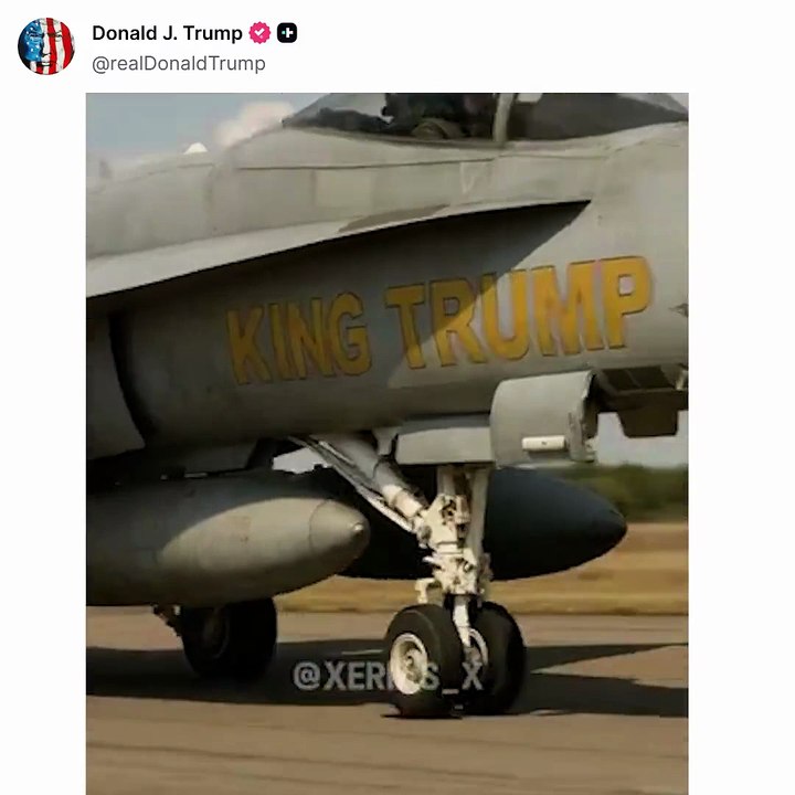 Regardez la réponse en vidéo du président américain Donald Trump au mouvement "No Kings" qui a mobilisé des millions d'Américains ce week-end