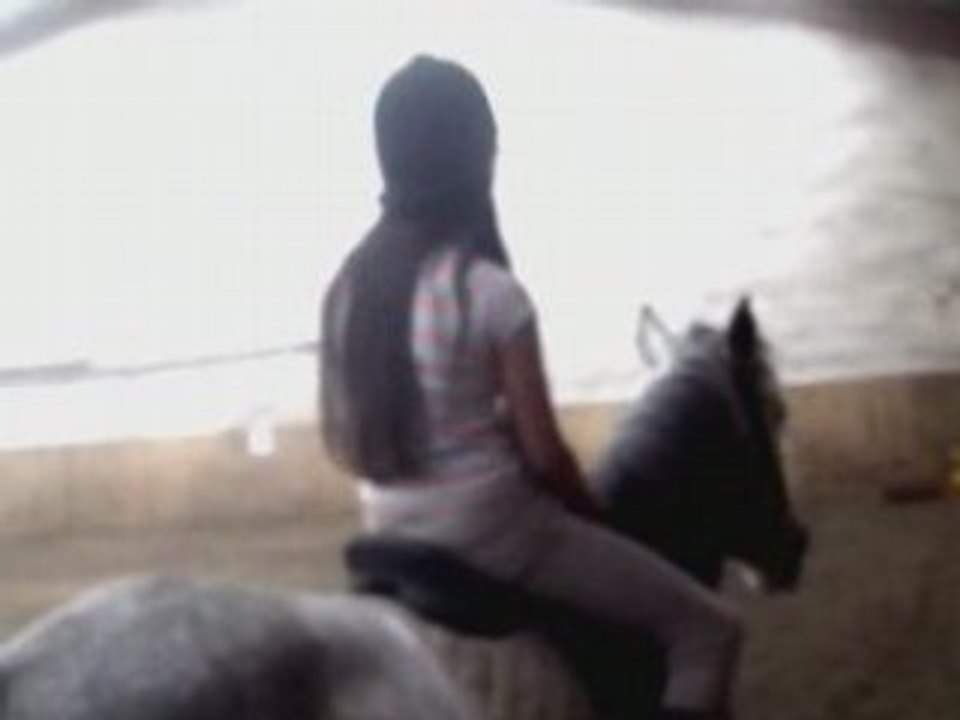 GALOP AVEC FICELLE