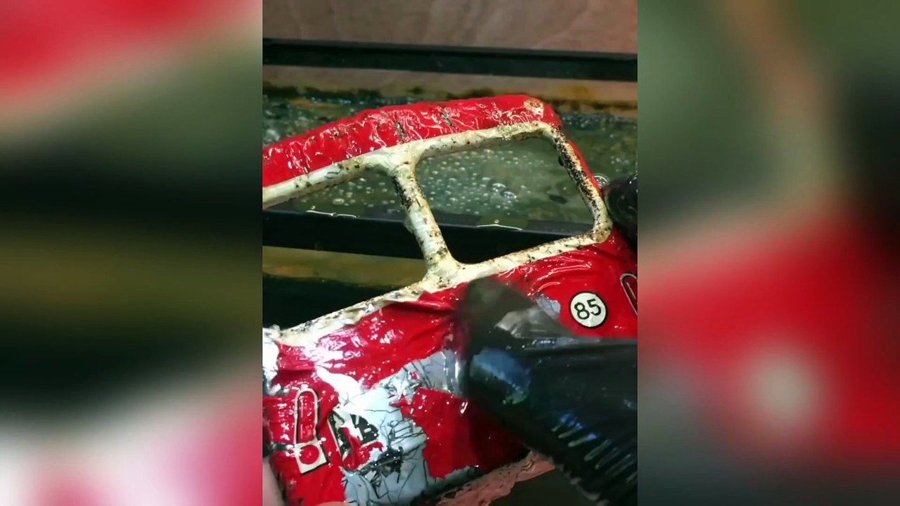 Forgotten 1950s Rusty Joustra Bus | Rare Vintage Toy Restoration Transformation
