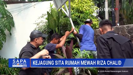 Kejagung Sita Rumah Mewah Milik Riza Chalid Terkait Kasus Korupsi Minyak Mentah