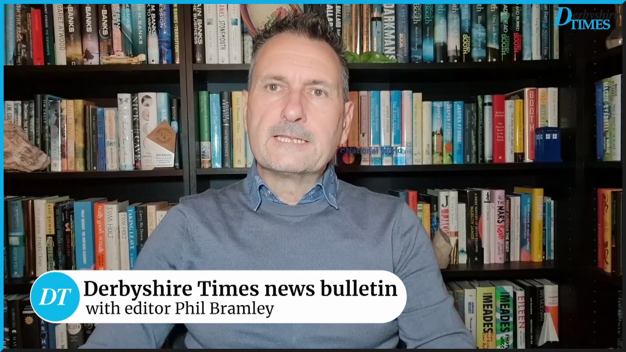 Derbyshire Times video bulletin, October 20