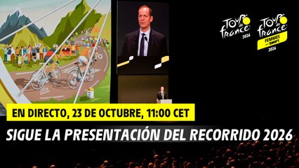 Presentación del Tour de France e del Tour de France Femmes avec Zwift