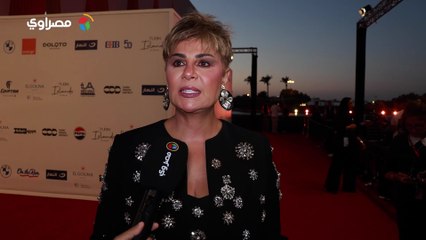 مفيدة شيحة تنظيم مهرجان الجونة السينمائي رهيب.. ومكنتش بفهم أفلام يوسف شاهين في الأول