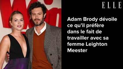 Adam Brody dévoile ce qu’il préfère dans le fait de travailler avec sa femme Leighton Meester